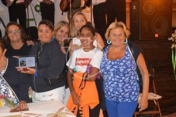 La Garita rinde homenaje a cuatro vecinas (Foto TA)